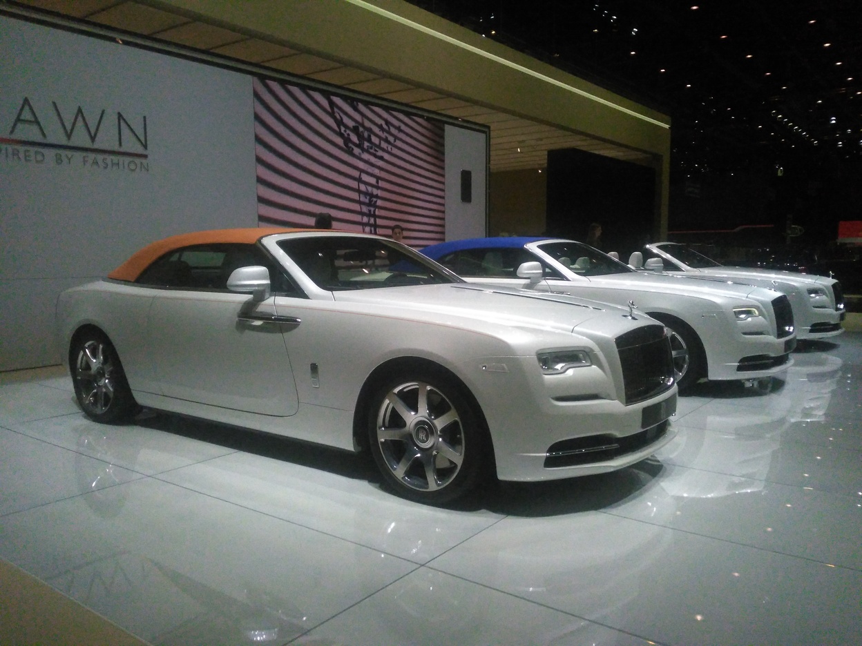 Some Rolls Royse