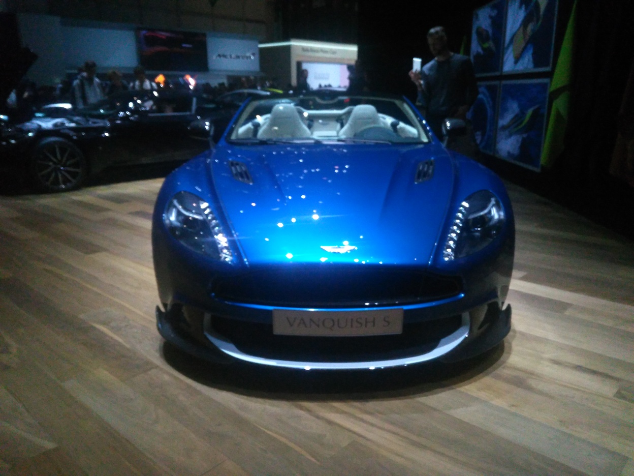 An Aston Martin