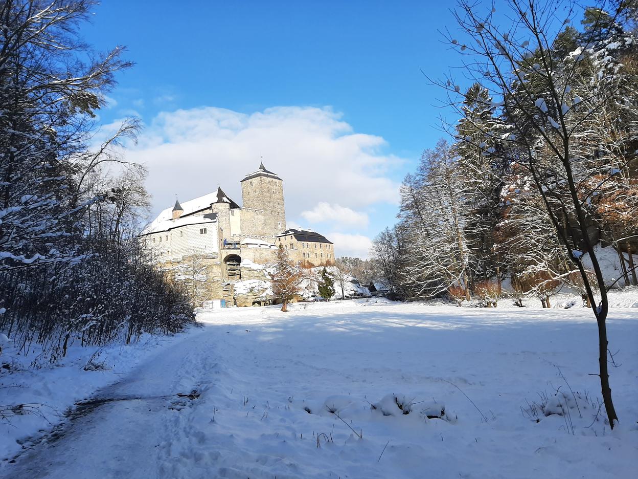 The castle from a different angle